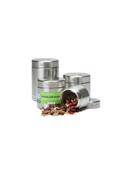 Klean Kanteen Δοχείο Φαγητού Inox Θερμός Ασημί 236ml