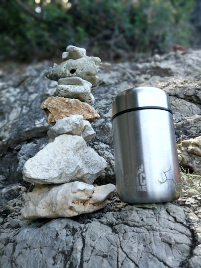 Relags Δοχείο Φαγητού Inox Θερμός Ασημί 400ml