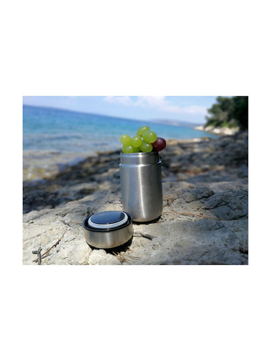 Relags Δοχείο Φαγητού Inox Θερμός Ασημί 400ml