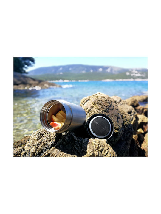 Relags Δοχείο Φαγητού Inox Θερμός Ασημί 400ml
