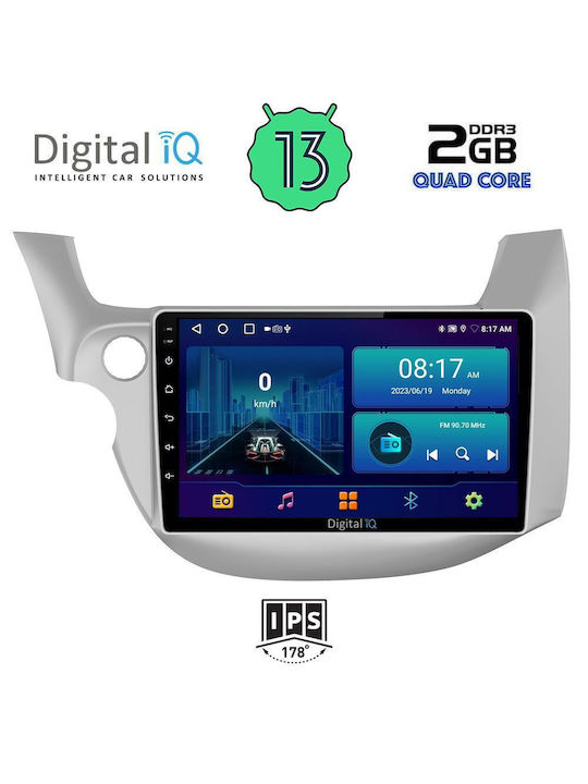 Digital IQ Car Audio System for Honda Jazz 2008-2012 (Bluetooth/USB/AUX/WiFi/GPS/Apple-Carplay/Android-Auto)