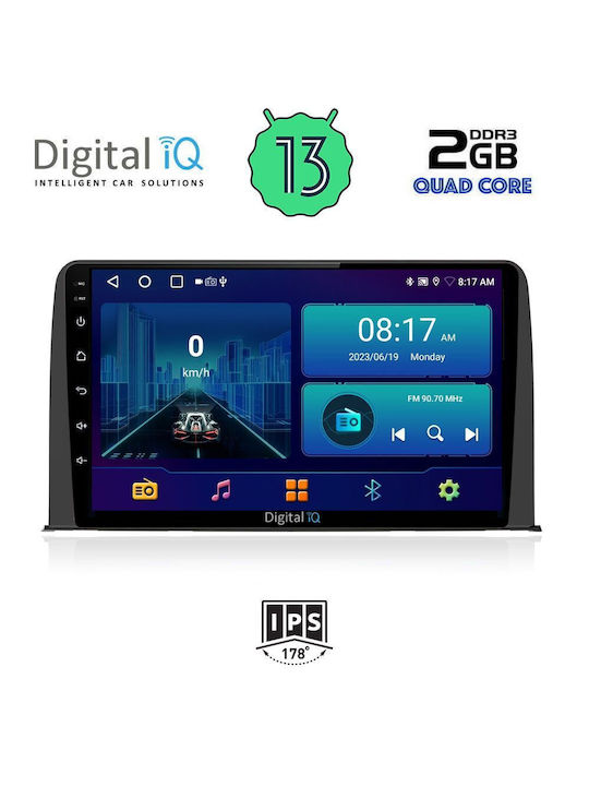 Digital IQ Car Audio System for Honda CR-V 2017> (Bluetooth/USB/AUX/WiFi/GPS/Apple-Carplay/Android-Auto)