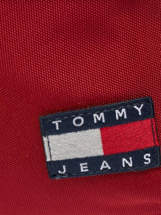 Tommy Hilfiger Essential Dome Badge 14.5lt Κόκκινο