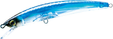 Yo-Zuri 3d Crystal Minnow Изкуствена Стръв 9бр/10гр Прозрачен