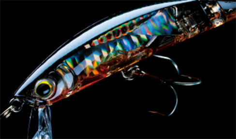 Yo-Zuri 3d Crystal Minnow Изкуствена Стръв 9бр/10гр Прозрачен