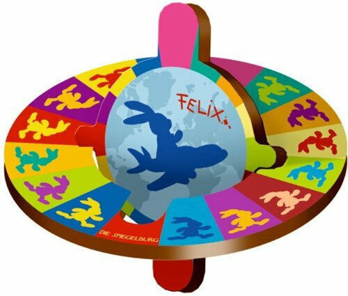 Die Spiegelburg Kreisel Felix