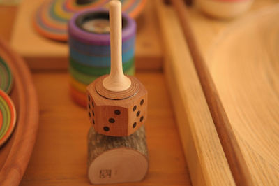 Mader-Kreiselmanufaktur Wooden Spinning Top