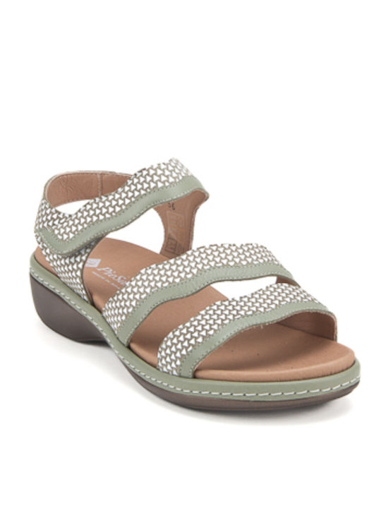 Women's Platform Shoes Mint/White