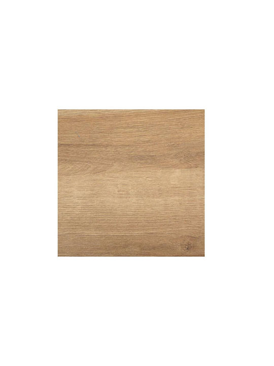 Round Side Coffee Table Colva Made of Solid Wood Natural Wood Colour W45xL45xH50cm
