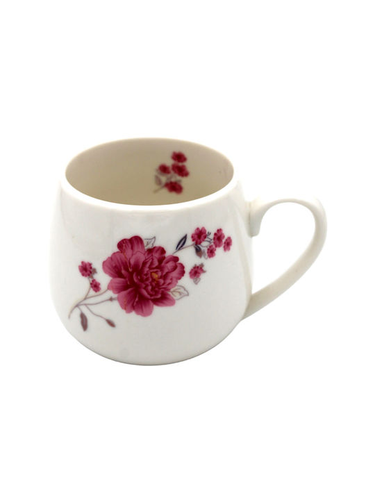 Mug Ceramic White 2pcs