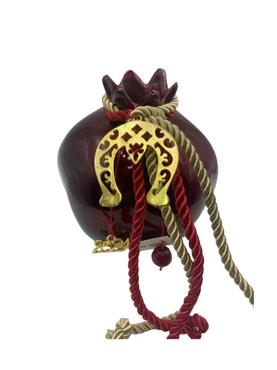 Μεγάλο Lucky Charm Pomegranate 1pcs