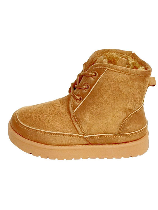 Giardino D'Oro Kids Boots Brown