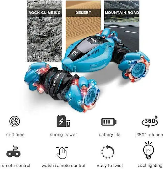 Jiahua Ferngesteuertes Auto Stunt Blau