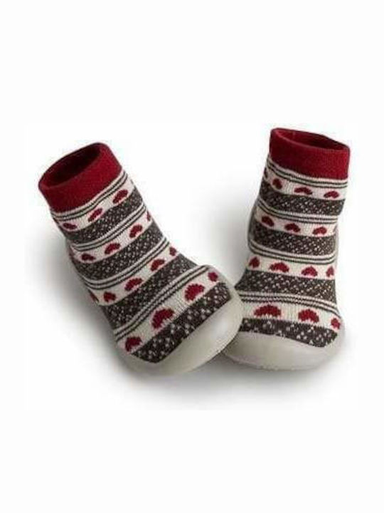 Collegien Long Kids' Slipper Socks Multicolour