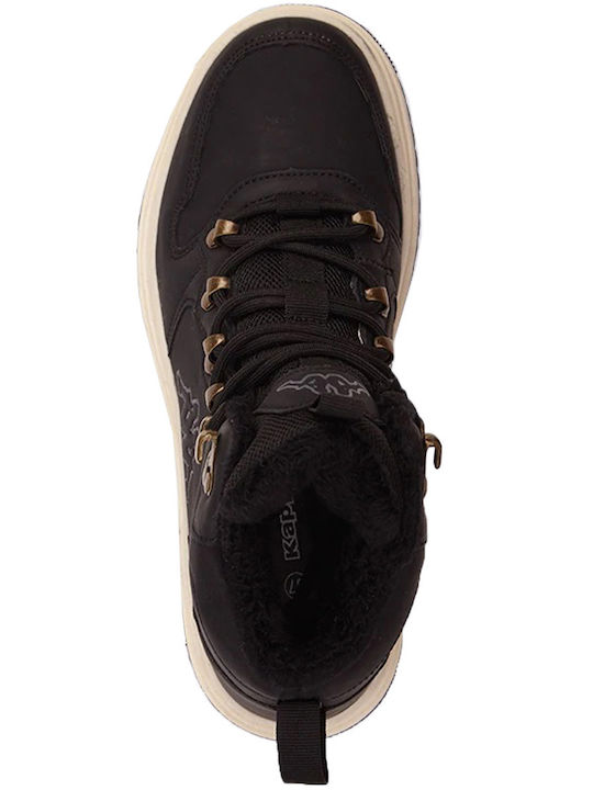 Kappa Damen Sneakers BLACK