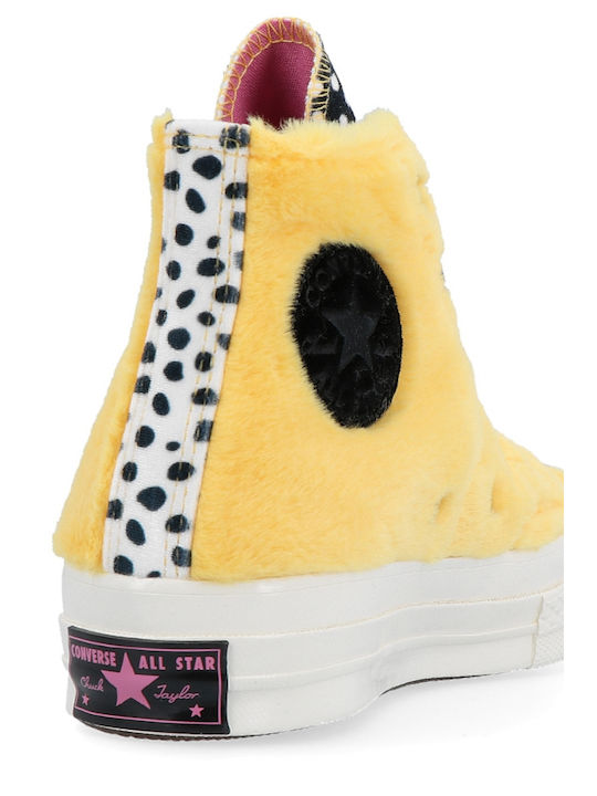 Converse Chuck 70 Damen Stiefel Yellow