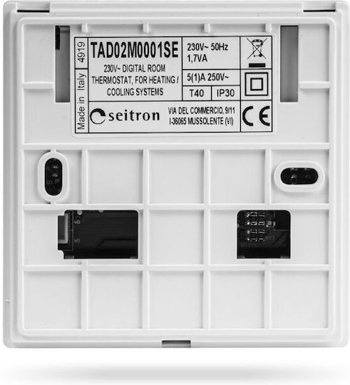 Seitron Taddy Digital Thermostat Raum