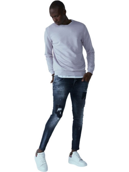 Λιλα Men's Sweatshirt Lilac