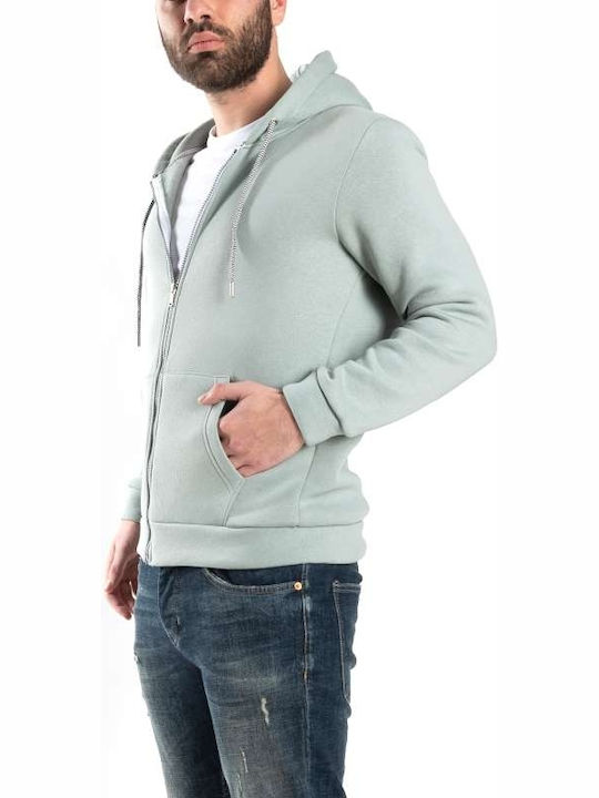 Ανδρικh Herren Sweatshirt mit Kapuze Gray