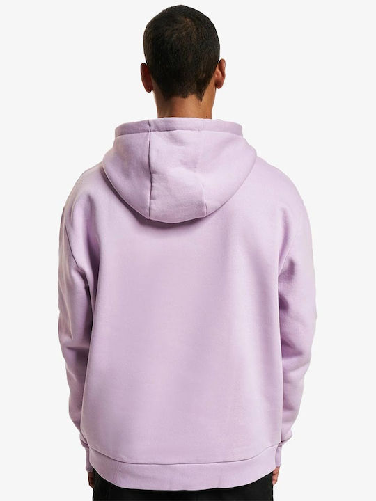 Karl Kani Signature Men's Sweatshirt with Hood Lilac