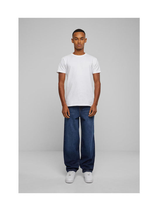 Heavy Ounce Ανδρικό Παντελόνι Τζιν Baggy Dark Blue