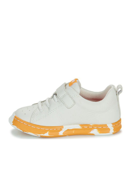 RUNNER FOUR Kids Sneakers with Scratch White
