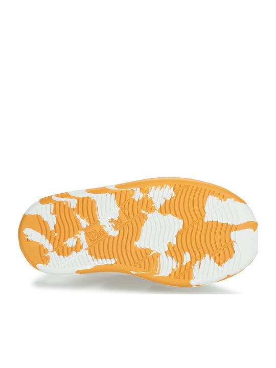 RUNNER FOUR Kids Sneakers with Scratch White