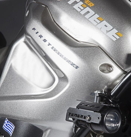 Moto Discovery Motorcycle Headlight Protector Yamaha Tenere 700 Black