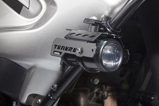 Moto Discovery Motorcycle Headlight Protector Yamaha Tenere 700 Black