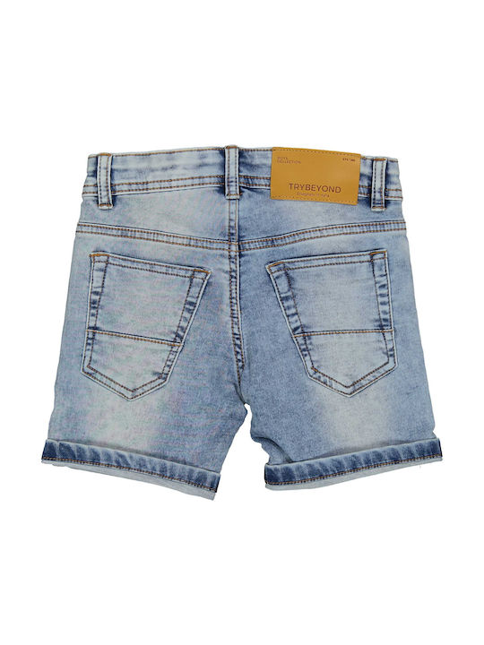 Birba Trybeyond Kids Shorts/Bermuda Denim Blue