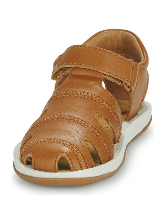 Shoe Sandals Bicho Brown