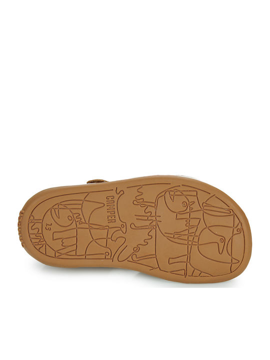 Shoe Sandals Bicho Brown