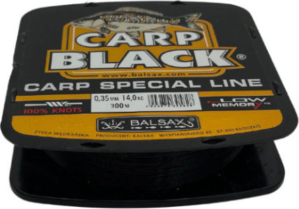 Balsax Fishing Line Black L300m
