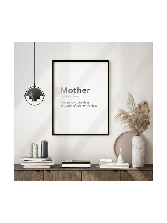 Walls Poster Mother 15x20cm