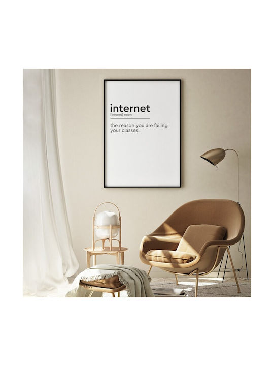 Walls Αφίσα Internet 50x70cm