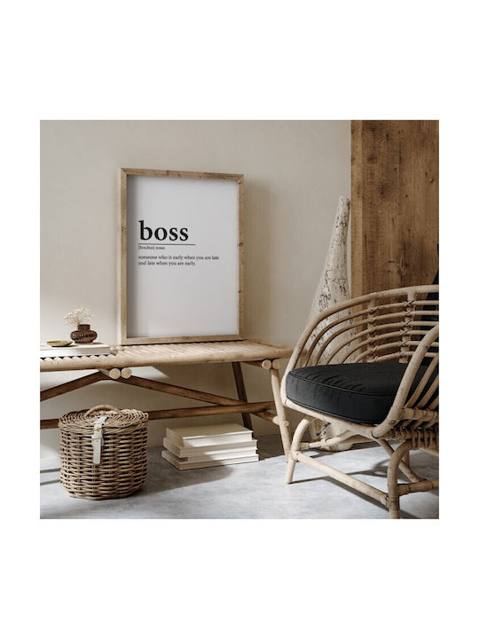 Walls Poster Boss 15x20cm