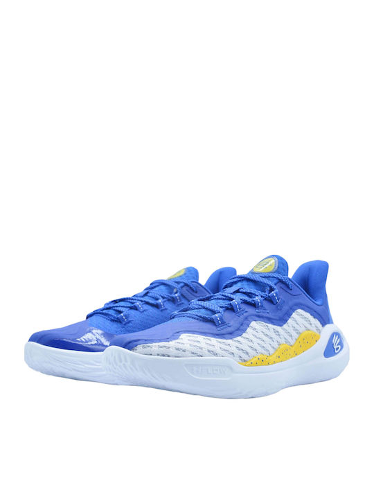 Under Armour Curry 11 Dub 3026615-100 cu talpă joasă Pantofi de