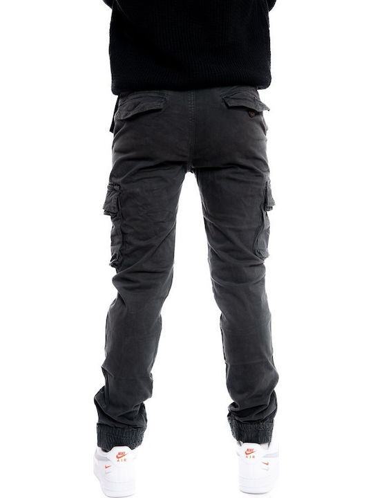Herrenhose Cargo Grau