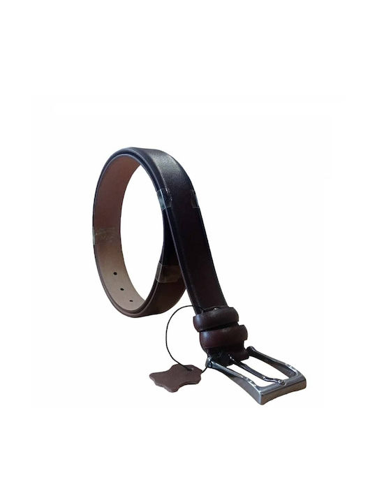 GaFashion Trend’s Fashion Ka Men's Leather Belt Brown