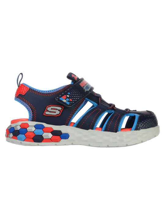 Skechers Shoe Sandals Mega-splash 2.0 Navy Blue