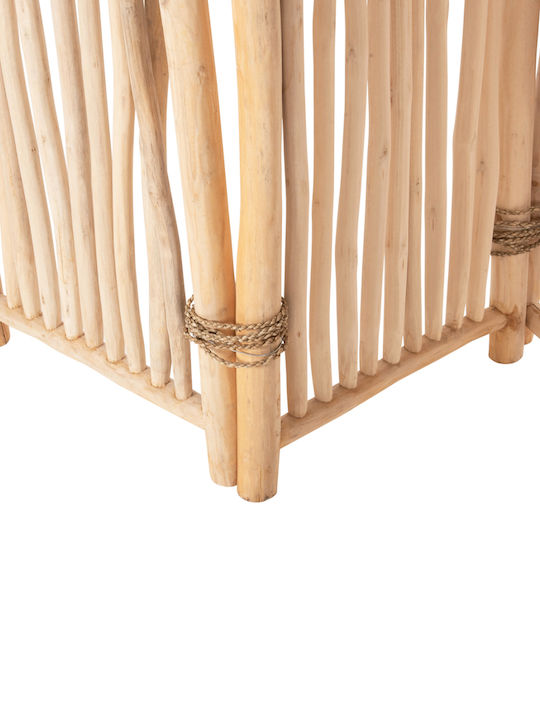 HomeMarkt Zendor Decorative Room Divider Wooden 275x180cm