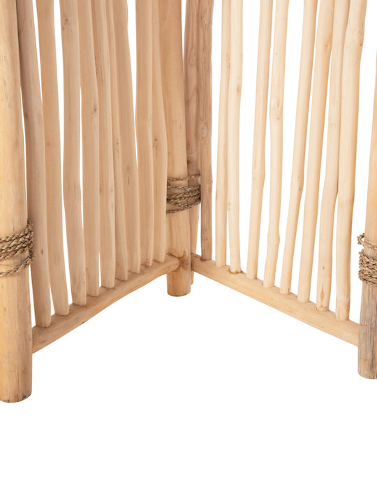 HomeMarkt Zendor Decorative Room Divider Wooden 275x180cm