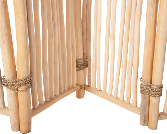 HomeMarkt Zendor Διακοσμητικό Παραβάν Ξύλινο 275x180cm