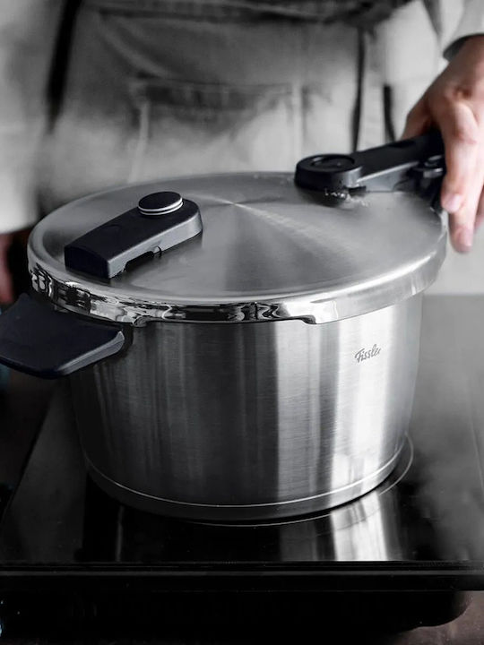 Fissler Vitaquick Premium Бърза готварска тенджера 4.5лт