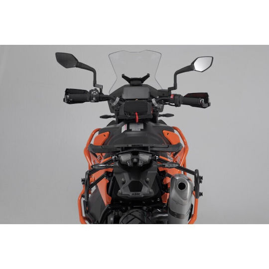 SW-Motech Motorcycle Hard Side Case Set 33lt in Black Colour