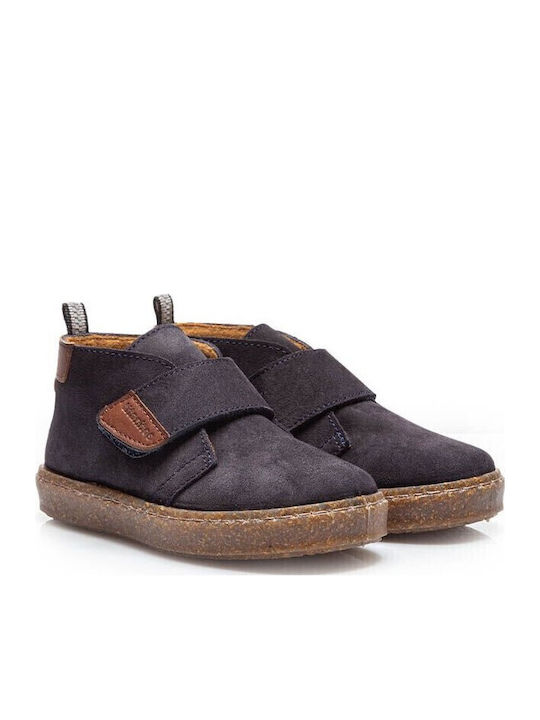 Kids Boots with Velcro Marino