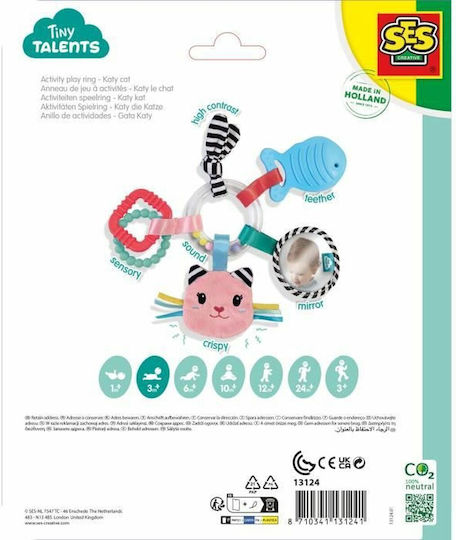 Ses Creative Βρεφικό Παιχνίδι Play Ring για 3+ Μηνών