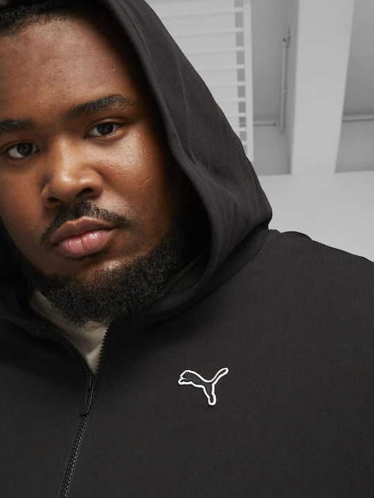 Better Essentials Sweatshirt mit Kapuze Schwarz