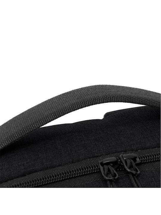 Amber Чанта Раница за лаптоп 15.6" в Черен цвят AM2014-BLACK