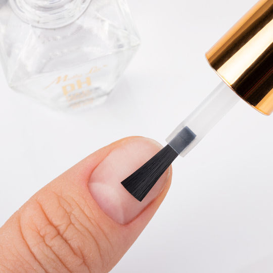 Molly Lac Top Coat / Base Coat for Regular Nail Polish 10ml